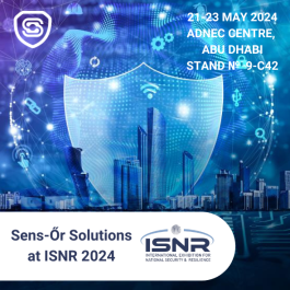 Sens-Őr Solutions részt vesz a ISNR 2024 kiállításon, Abu Dhabiban, Egyesült Arab Emírségekben