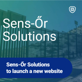 A Sens-Őr Solutions új vállalati honlapot indít