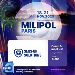 Join us at Milipol 2025