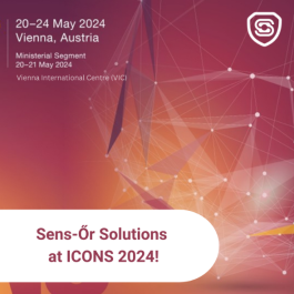 Sens-Őr Solutions részt vesz az ICONS 2024 Kiállításon, Bécsben